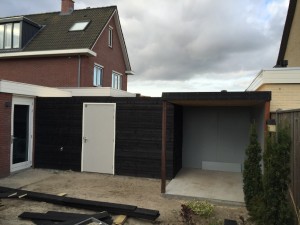 tuin overkapping